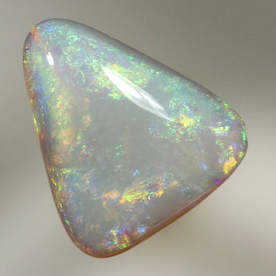 SOLID SEMI BLACK OPAL Crisp fire